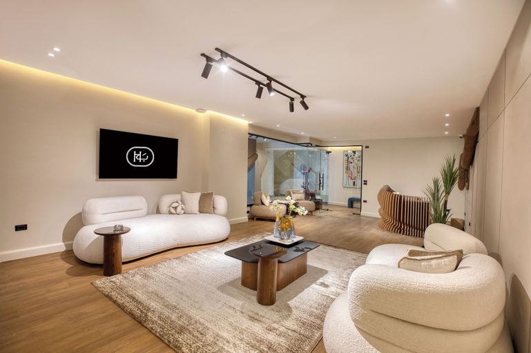 Lobby 5, Luxury 3BR 247 Front Desk - BH-73-SB-1, New Cairo City