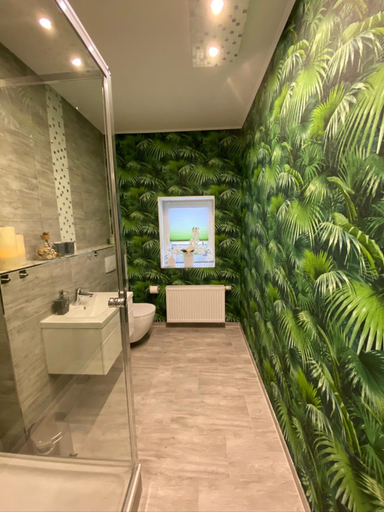 Bathroom 2, Ferienwohnung in Erfurt, Erfurt