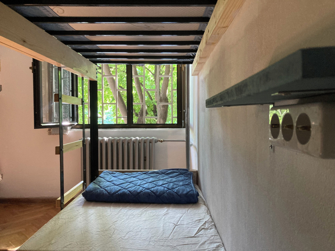 Room 4, Chillton Hostel, Belgrade