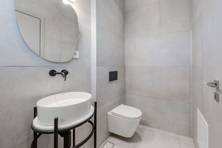 Bathroom 5, Dione Villa, Crete