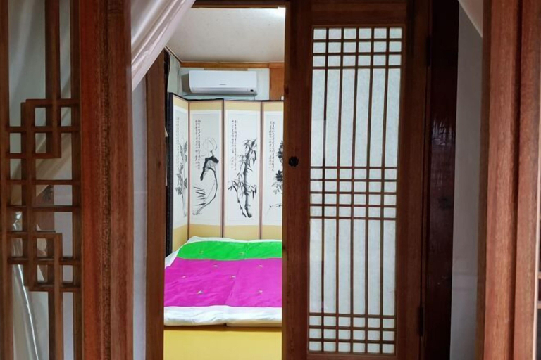 Bedroom 3, Dajayon Hanok Stay, Jongno