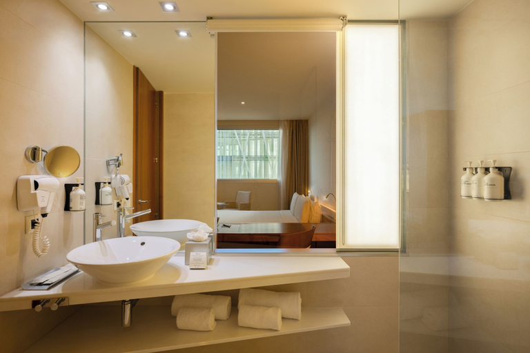 Bathroom 5, Hotel SB Diagonal Zero 4 Sup, Barcelona