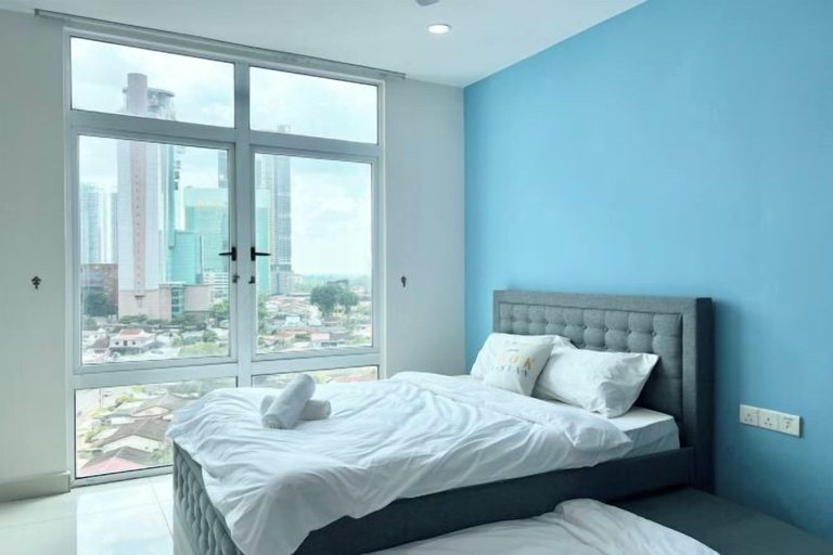 Room 2, KSL D'Esplanade 2Bedrooms 7-8pax Shopping Heaven, Johor Bahru