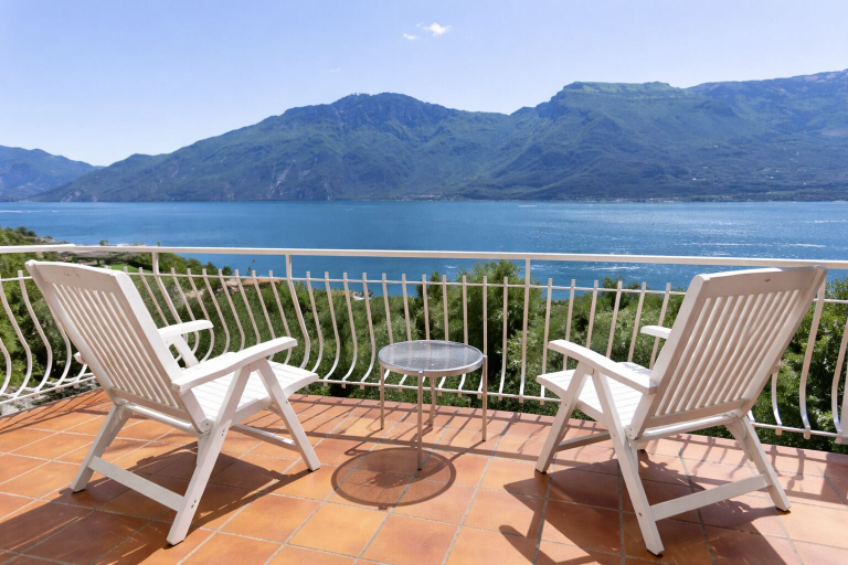 Lake view, Hotel Villa Margherita, Brescia