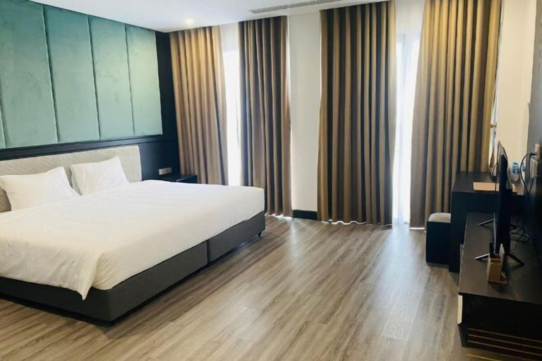 Bedroom 3, Diamond Hotel VAN DON, Vân Đồn