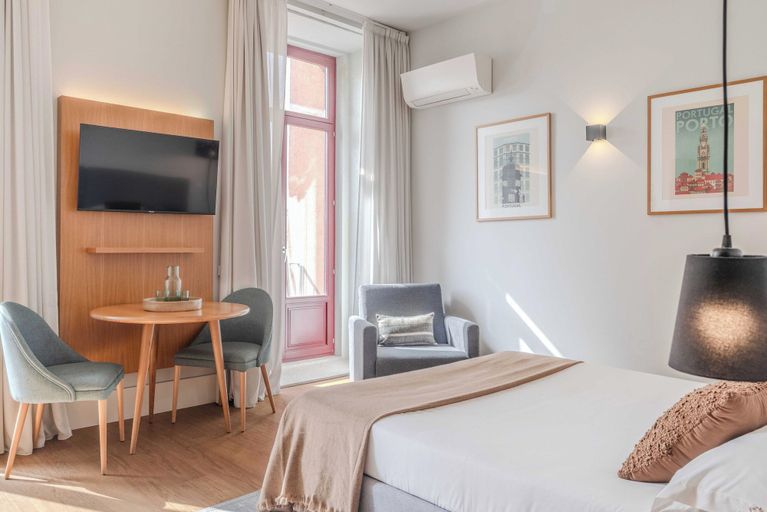 Bedroom 3, Uma Formosa Apartments, Porto