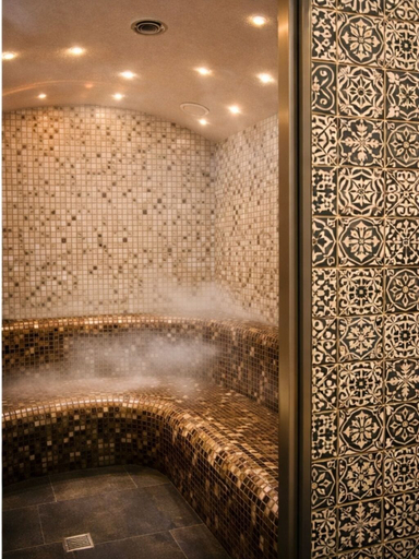 Steam room, Amber Suite Guest House – SPA & Breakfast | Adults Only, Kamień