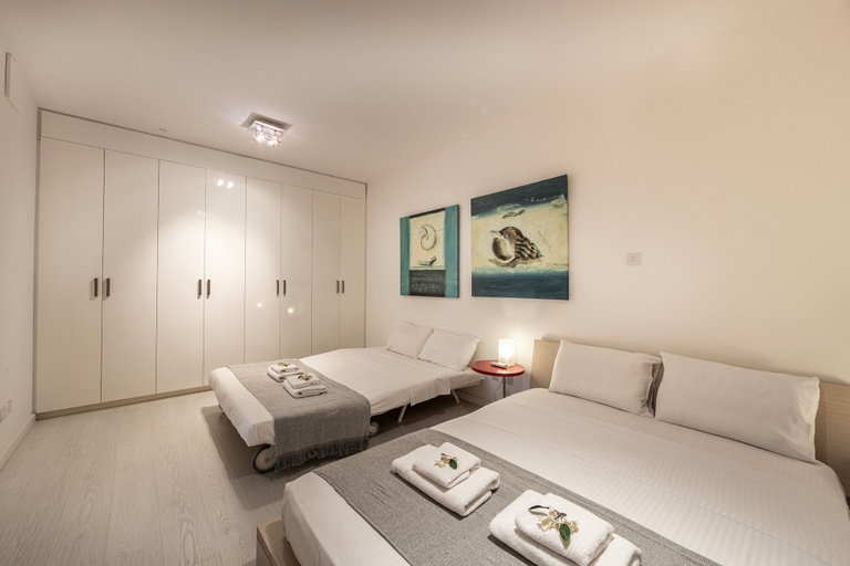 Bedroom 2, Protaras Elaia Luxury Seafront Villa