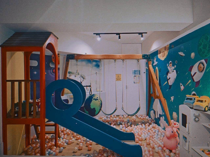 Room 5, Little Footprints Family Homestay, Yilan