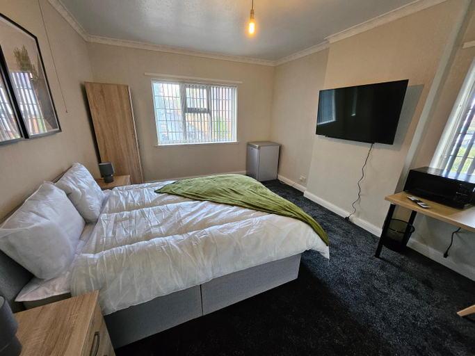 Bedroom 2, Brunswick Park Shared House, Sandwell