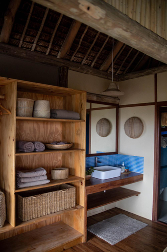 Bedroom 2, Travessia Beach Lodge, Morrumbene