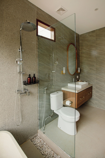 Bathroom 4, The Falken Bali Villa, Tabanan