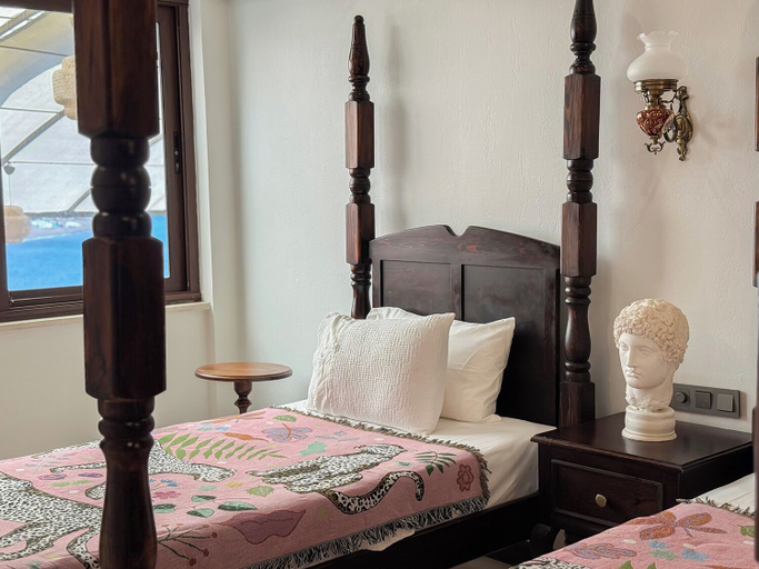Bedroom 4, Assos Bertiz Hotel, Ayvacık