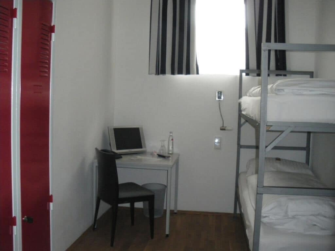 Bedroom 3, ALCATRAZ Hotel am Japanischen Garten, Kaiserslautern