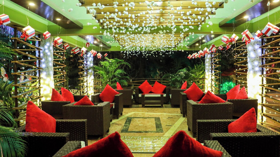 Outdoor banquet area, Ratnodweep Resort, Pabna