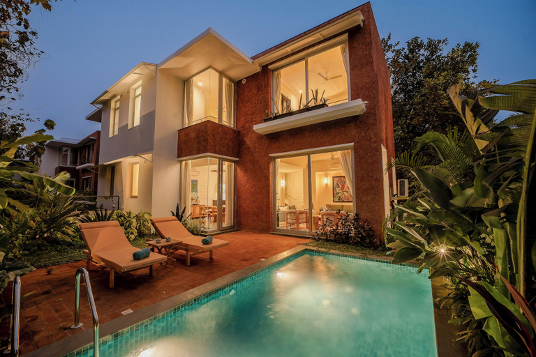 Pool 5, Vida Pacifica Villa, North Goa