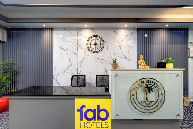 Reception 5, Fabhotel Palm Tree, Hyderabad