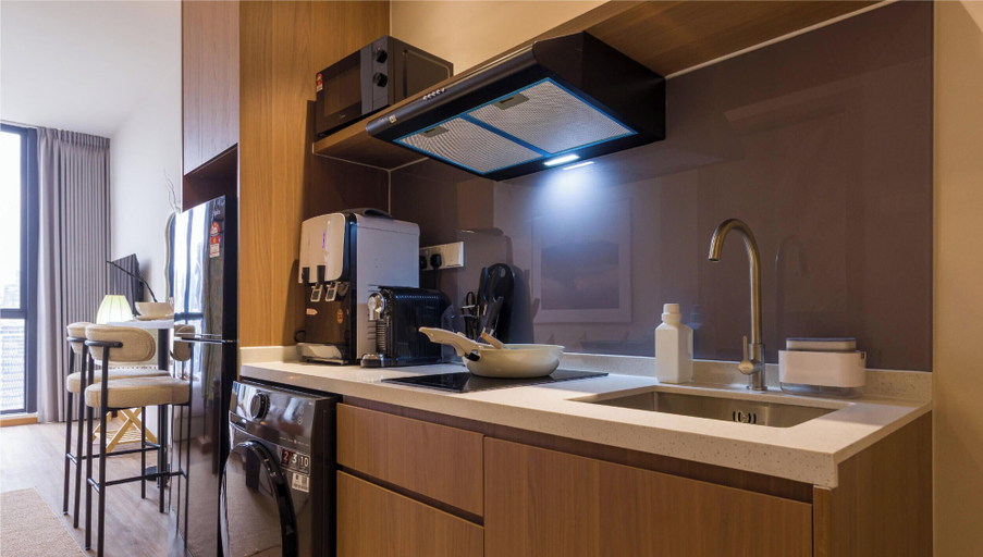Private kitchen 3, Armani Residence Kuala Lumpur, Kuala Lumpur