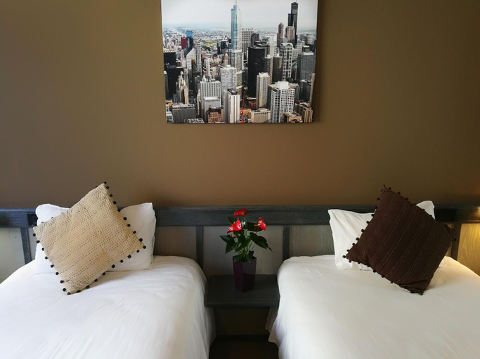 Bedroom 3, Hotel Ariana, Rhône
