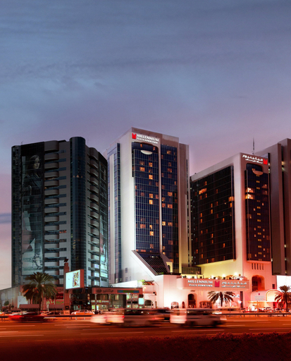 Exterior & Views 2, Millennium Plaza Downtown Suites Dubai, Dubai
