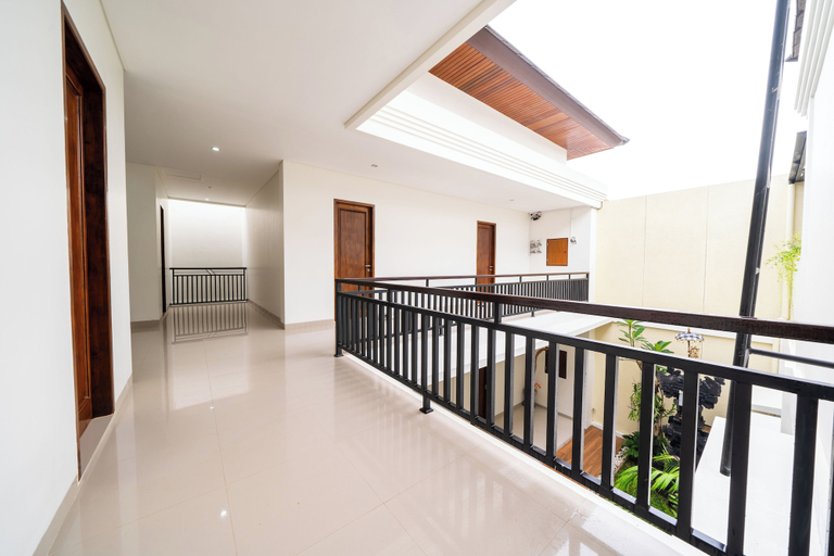 Front of property 4, Dekade Living, Denpasar