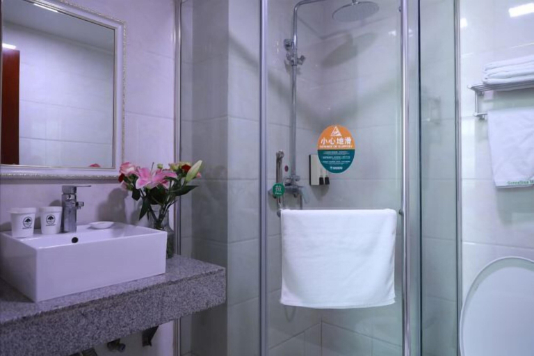 Bathroom 4, Shell Hotel (Suzhou Yangcheng Lake Peninsula Yangcheng Peninsula Park), Suzhou