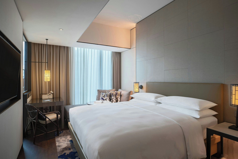 Bedroom 3, Renaissance Taipei Shihlin Hotel, Taipei City