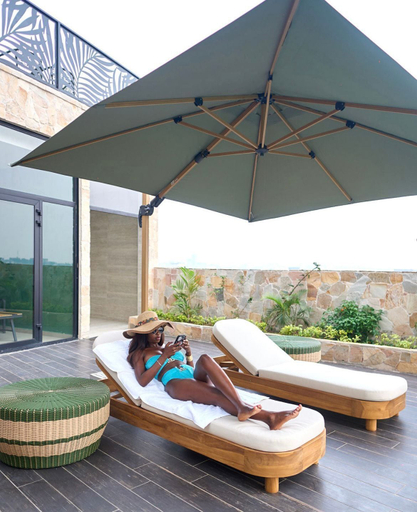 Terrace/patio, kolo boutique hotel, Mfoundi