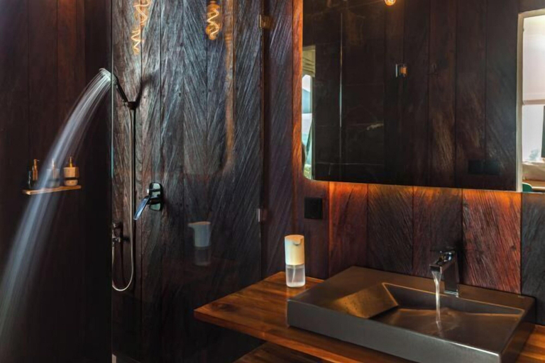 Bathroom 2, Aurora Cabins by Panoramika, Tabanan