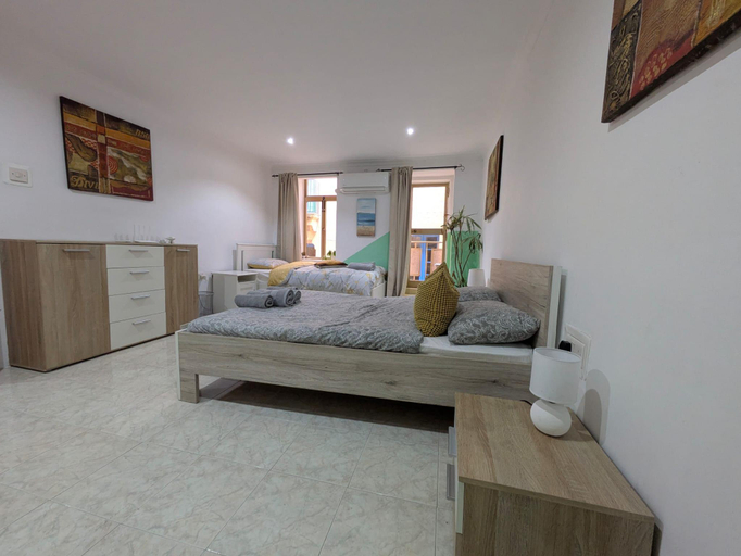 Bedroom 5, RUWTS Valletta Cosy Apartment
