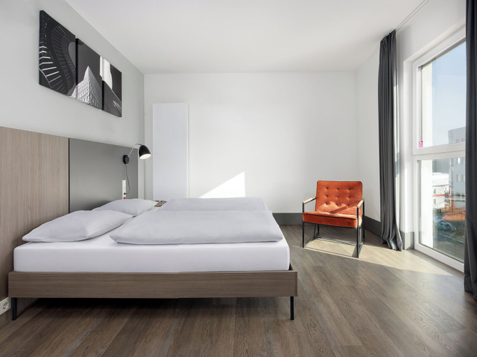 Bedroom 4, smartments Frankfurt City-Ost, Frankfurt am Main