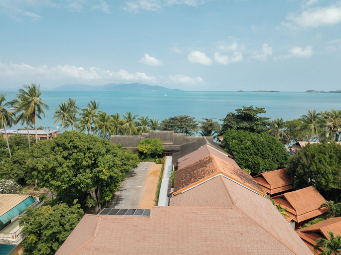 Aerial view 3, Simply Stay Fisherman's Village, Ko Samui