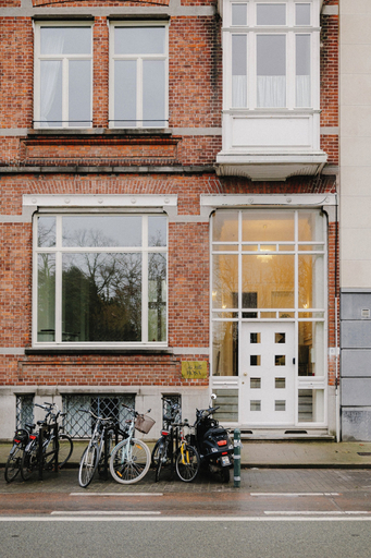 Front of property 4, La Villa Rosa, West-Vlaanderen