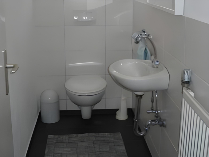 Bathroom 3, Ferienwohnungen Schmid, Cham