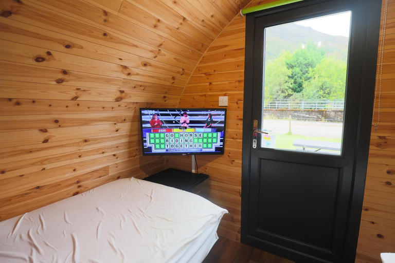 Bedroom 4, Glamping Pods, Highland