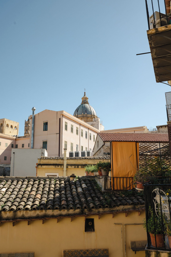 Exterior & Views 2, B&B Matteo Bonello, Palermo