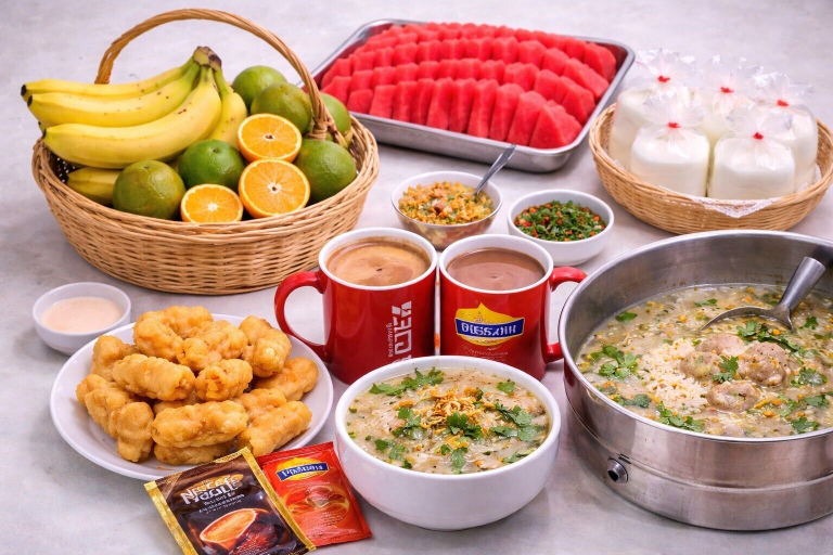 Breakfast meal 4, Baanphet Sukphrom Wang Nam Khiao, Wang Num Khiaw