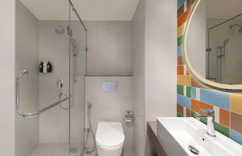 Bathroom 4, ibis Mumbai BKC, Mumbai Suburban