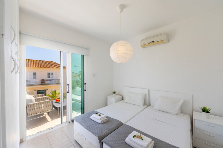 Bedroom 2, Ayia Napa Marina Vibes