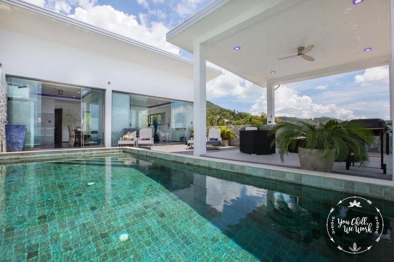 Pool 4, Hillside Sea View Infinity Pool V297, Ko Samui
