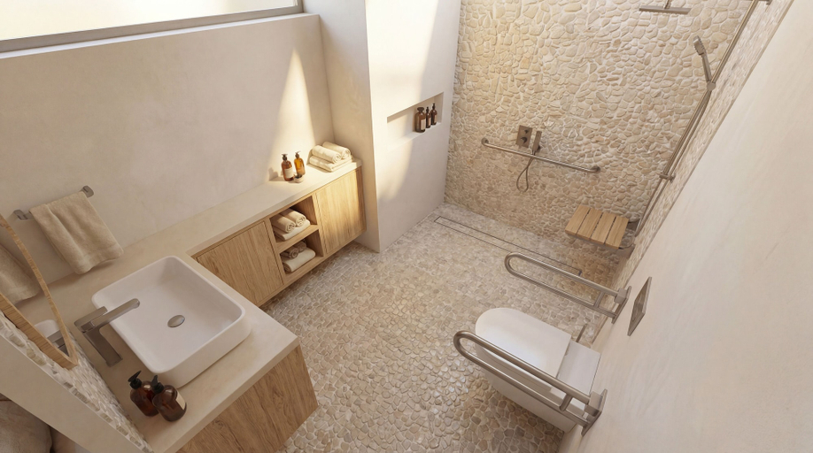 Bathroom 5, VedoMare Hotel & Suites, Ionian Islands
