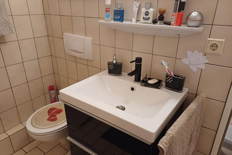 Bathroom, Private Rooms, Region Hannover