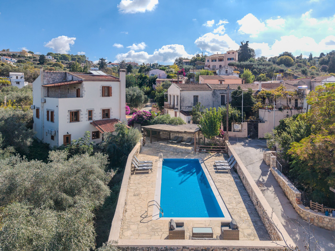 Exterior & Views 2, Vamos Villa, Crete