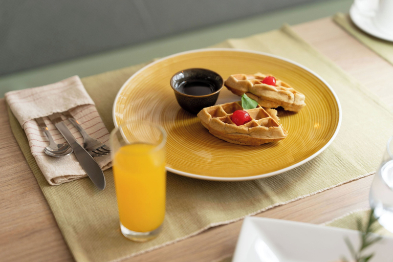 Breakfast meal, Hotel Anselmo, Boca Chica