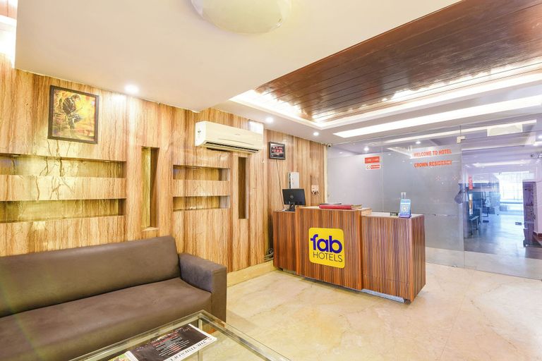 Reception 3, FabHotel Crown Residency, Faridabad