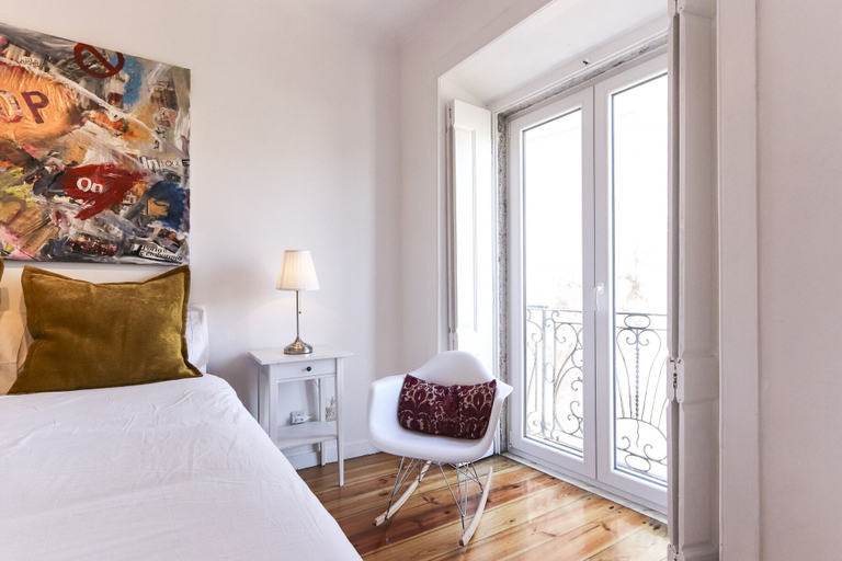 Bedroom 2, Typical Mouraria by Homing, Lisbon