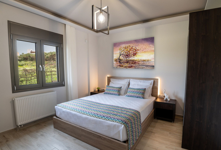 Bedroom 3, Destino Villa, Crete
