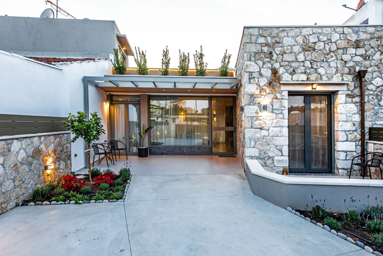 Exterior detail 4, Memoria Villa, Crete