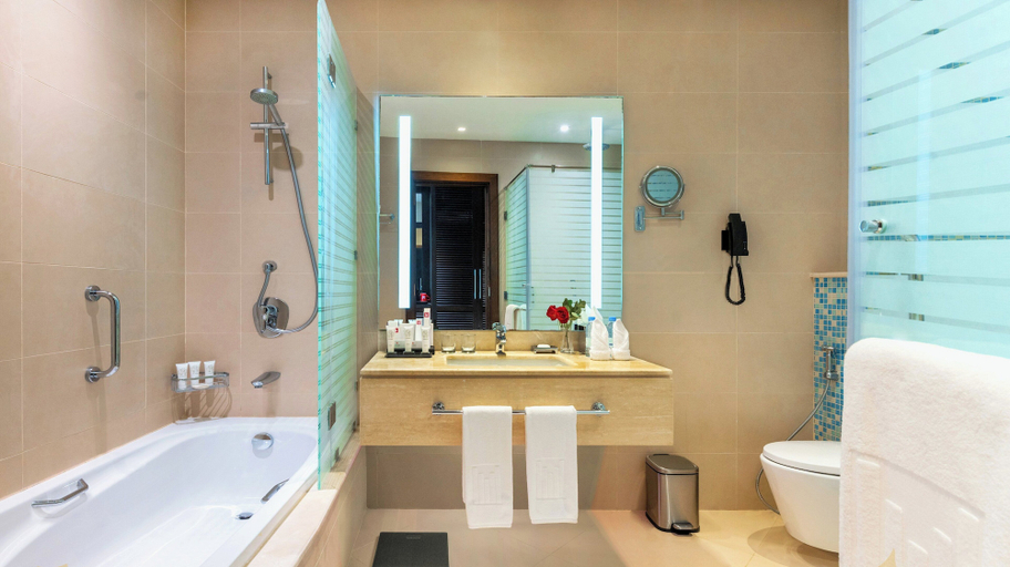 Bathroom 5, Grand Millennium Gizan, Jizan