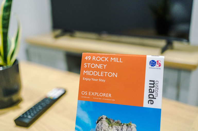 Food & Drinks 4, Rock Mill - Deluxe Holiday Apartments, Derbyshire